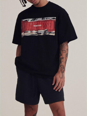 American Retro Oversized Graphic Tee