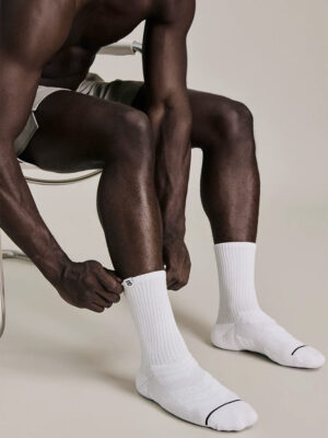 Cushioned Athletic Crew Socks