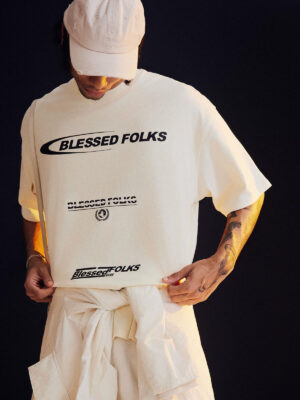 American Retro Oversized Graphic Tee